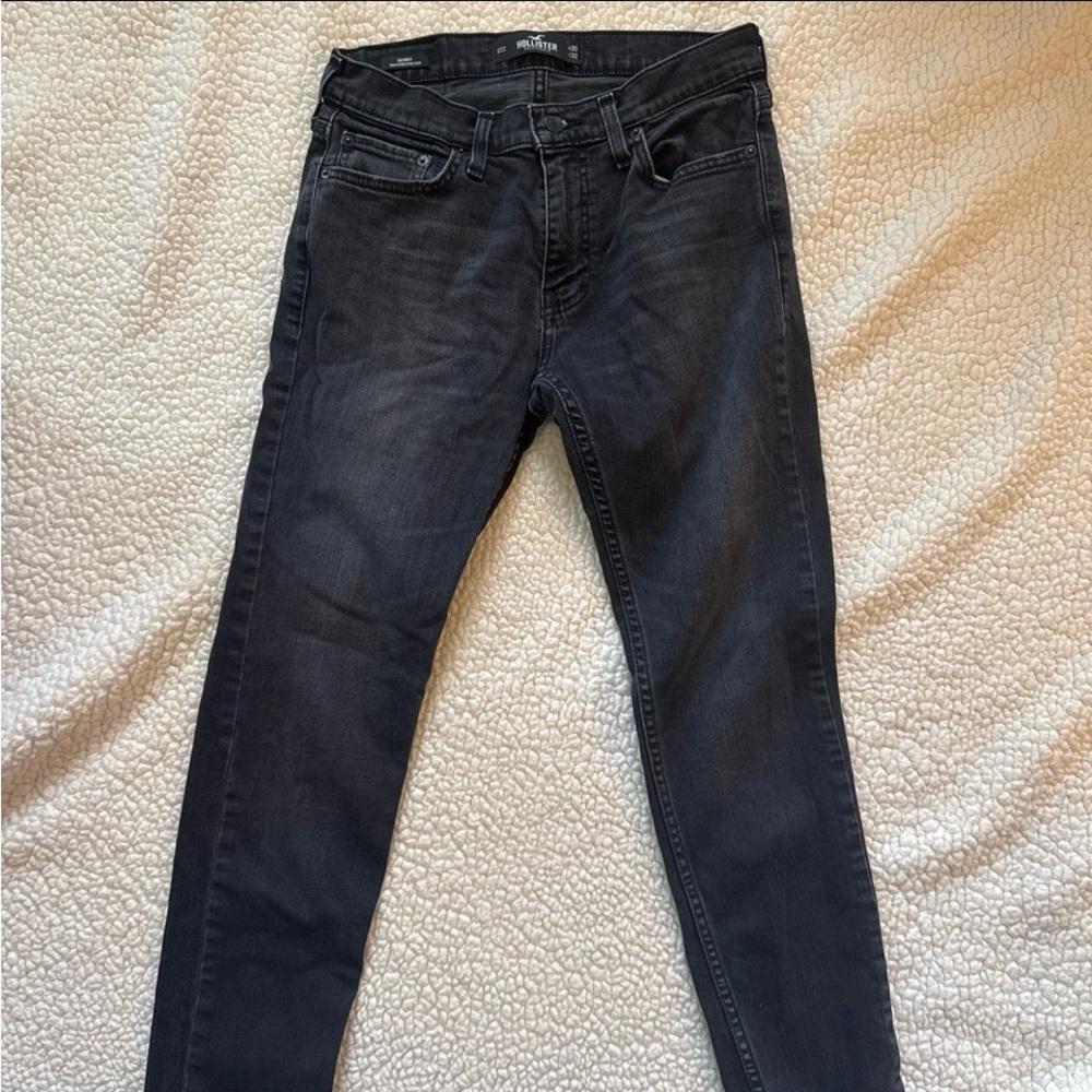 Hollister Black Skinny Jeans Modern Fit